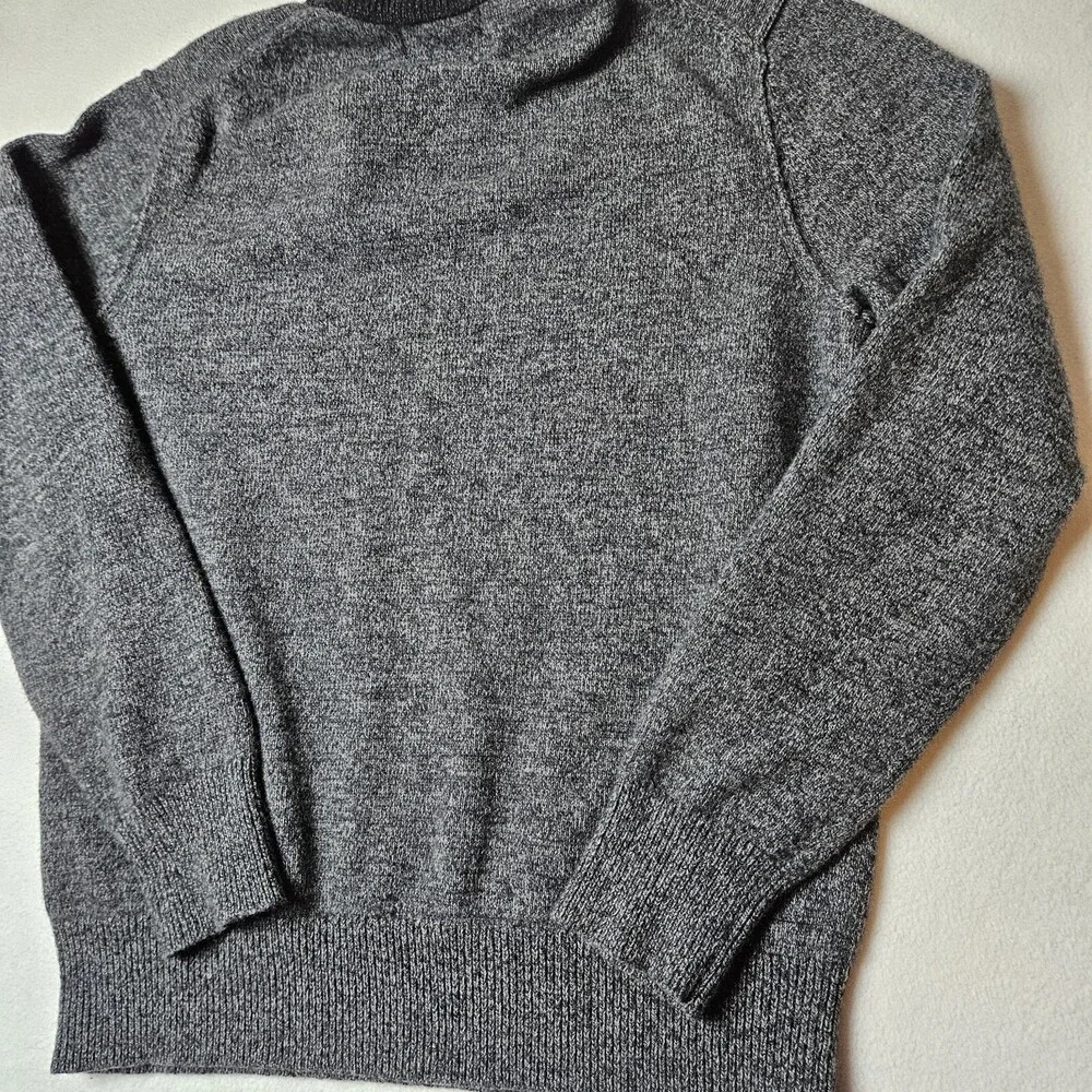 Banana Republic Sweater Mens M Flipucci Merino Extra Fine Wool Blend Pullover